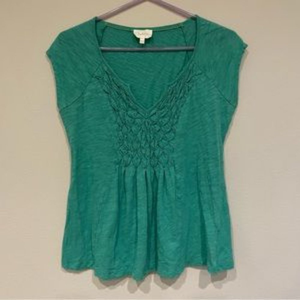 🌿ANTHRO Deletta Top